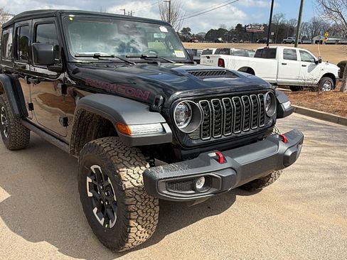 New 2026 Jeep Wrangler Unlimited Rubicon AWD/4WD image 5