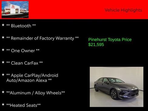 Certified 2025 Hyundai Sonata SEL image 7