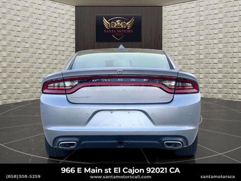 Used 2016 Dodge Charger SXT w/ Driver Confidence Group image 8