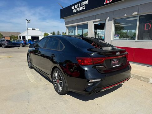Used 2020 Kia Forte GT w/ GT2 Package FWD image 4