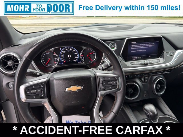 Used 2019 Chevrolet Blazer Premier w/ Driver Confidence II Package FWD image 31