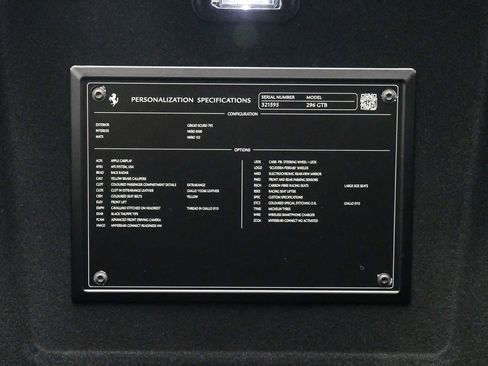 Certified 2025 Ferrari 296 GTB image 57