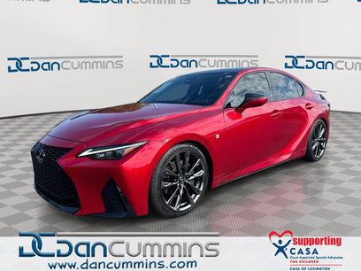 Used 2022 Lexus IS 350 F Sport w/ Accessory Package