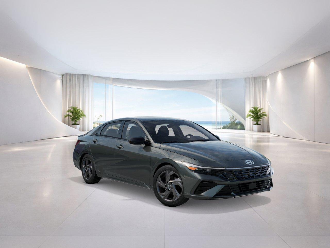 New 2026 Hyundai Elantra Sport FWD image 2