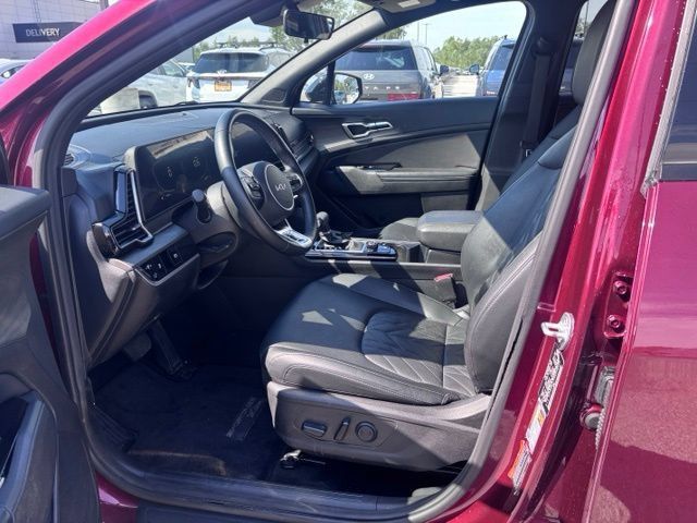 Used 2023 Kia Sportage X-Line w/ X-Line Premium Package AWD/4WD image 13
