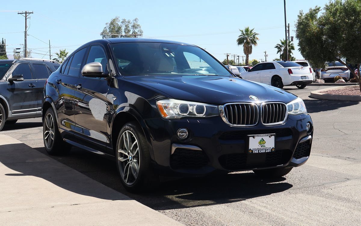 Used 2018 BMW X4 M40i AWD/4WD image 14