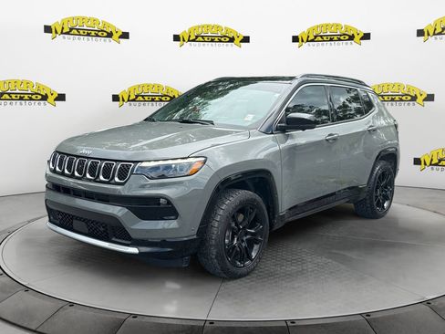 Used 2023 Jeep Compass Limited w/ Elite Group AWD/4WD image 1