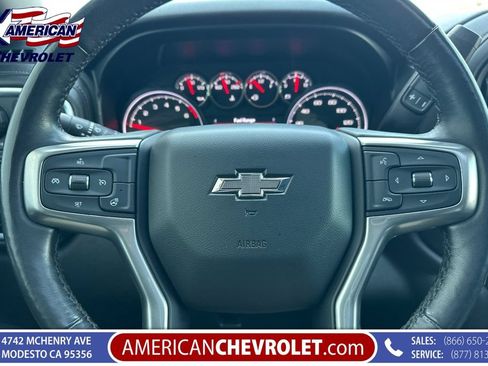 Used 2020 Chevrolet Silverado 1500 LT Trail Boss AWD/4WD image 32