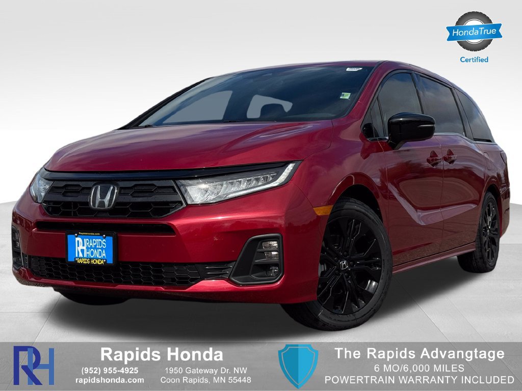 Certified 2026 Honda Odyssey Sport-L 360° Tour
