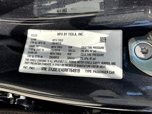 Used 2024 Tesla Model 3 RWD image 20