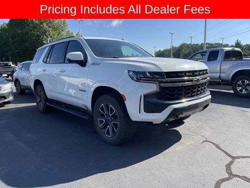 Used 2021 Chevrolet Tahoe Z71 w/ Rear Media and Nav Package AWD/4WD image 11
