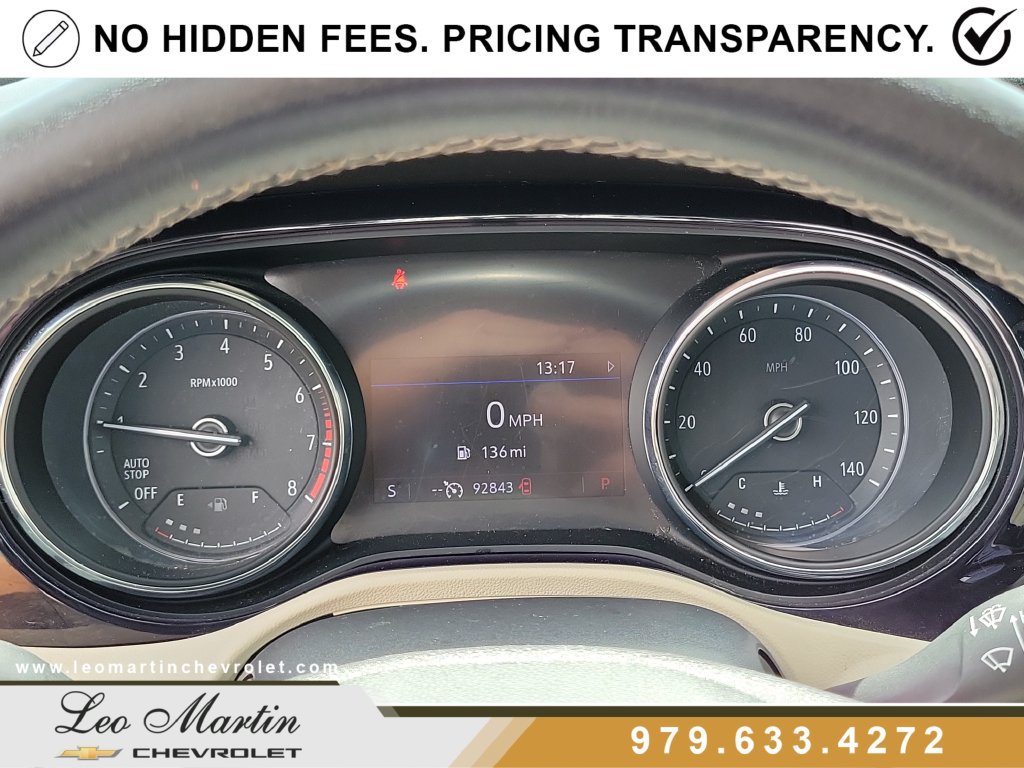 Used 2021 Buick Encore GX Preferred FWD image 19