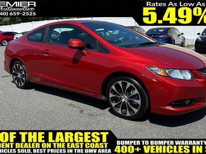 Used 2013 Honda Civic Si