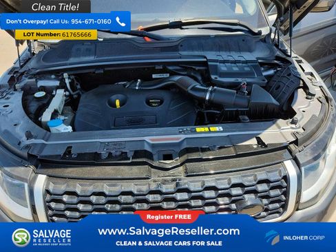 Used 2017 Land Rover Range Rover Evoque SE AWD/4WD image 16