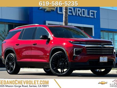 New 2026 Chevrolet Traverse LT