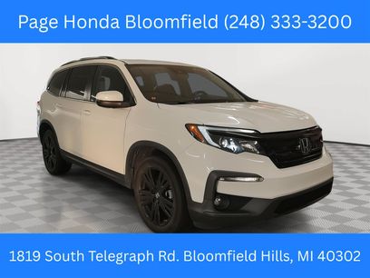 Used 2021 Honda Pilot Special Edition