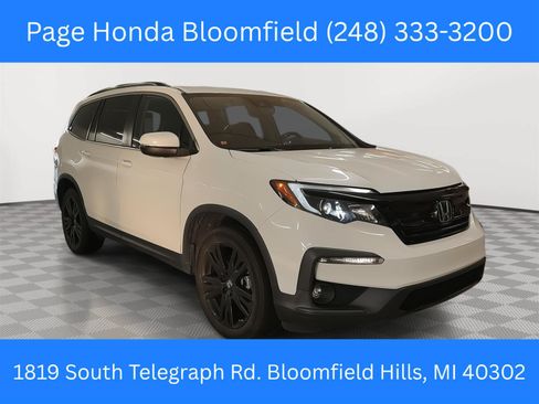 Used 2021 Honda Pilot Special Edition image 1