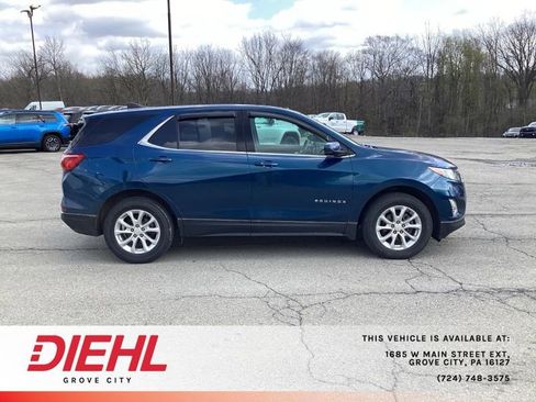 Used 2020 Chevrolet Equinox LT w/ Driver Convenience Package image 8
