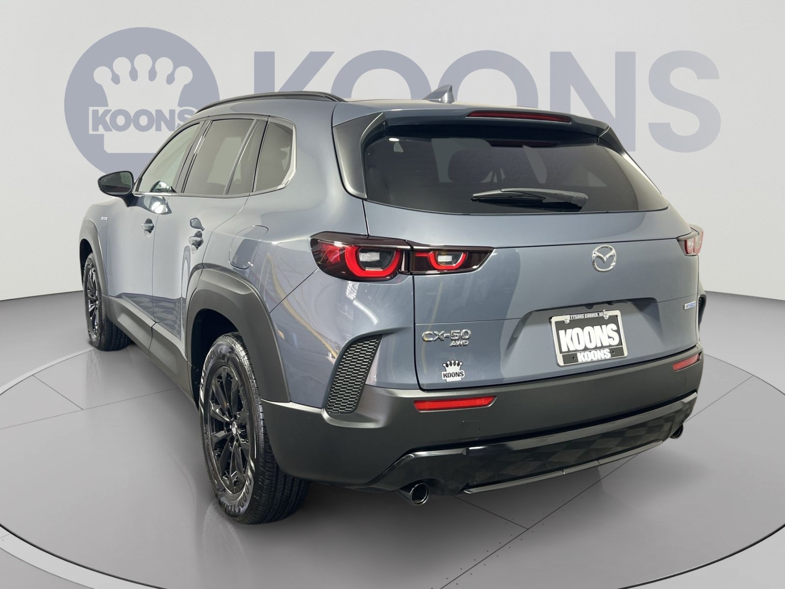 Used 2025 MAZDA CX-50 AWD 2.5 Hybrid w/ Premium Pkg image 4