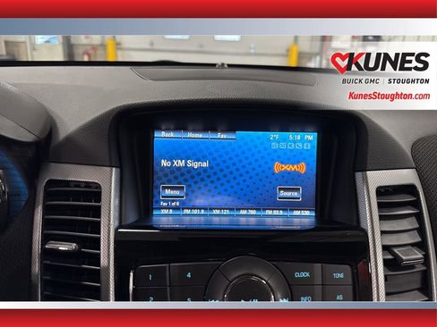 Used 2015 Chevrolet Cruze LTZ w/ Sun, Sound and Sport Package image 25