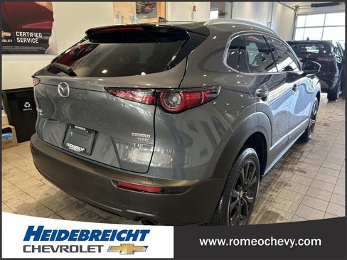 Used 2021 MAZDA CX-30 2.5 Turbo w/ Premium Package image 3