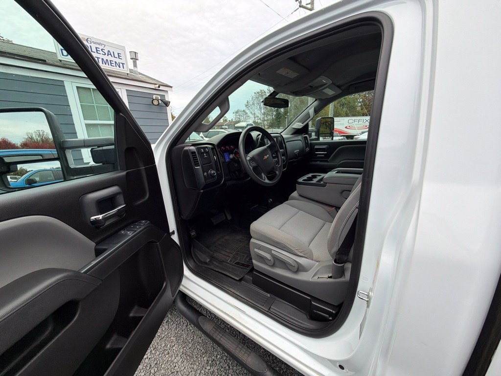 Used 2019 Chevrolet Silverado 2500 W/T w/ WT Convenience Package AWD/4WD image 13