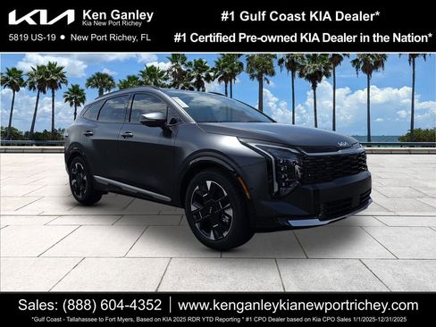New 2026 Kia Sportage SX FWD image 1