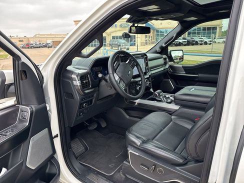 Used 2024 Ford F150 Platinum w/ Equipment Group 702A High image 21