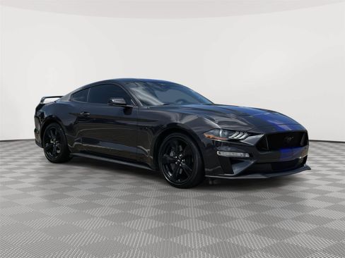Used 2022 Ford Mustang GT Premium w/ Equipment Group 401A RWD image 1
