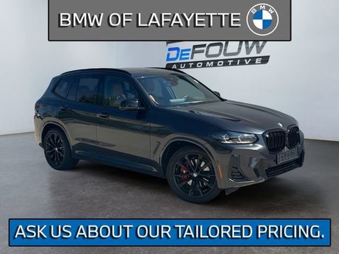 Certified 2024 BMW X3 M40i image 1