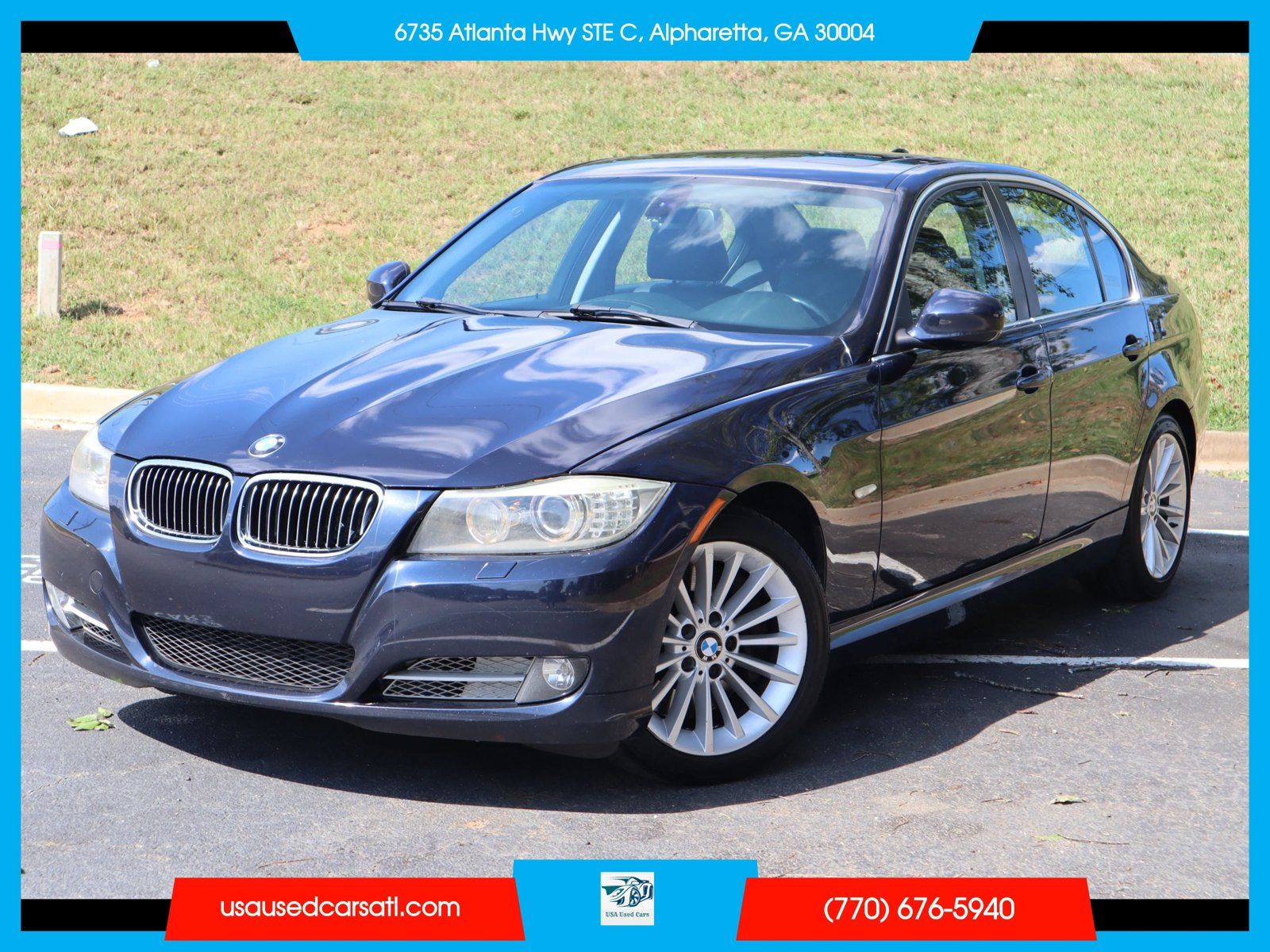 Used 2010 BMW 335d Sedan RWD image 1