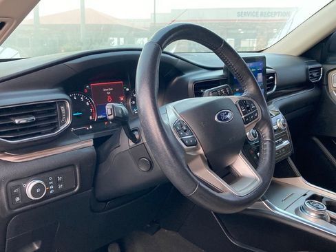 Used 2021 Ford Explorer Limited w/ Hybrid Equipment Group 310A image 9
