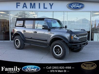 Used 2022 Ford Bronco Badlands
