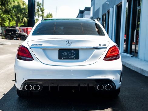 Used 2020 Mercedes-Benz C 43 AMG 4MATIC Sedan image 10