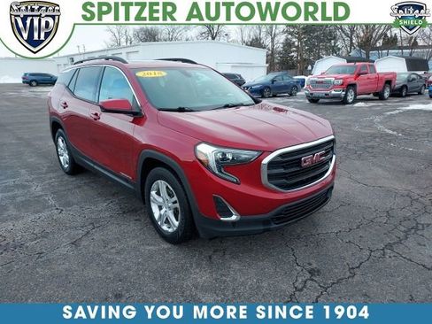 Used 2018 GMC Terrain SLE w/ Driver Convenience Package image 1