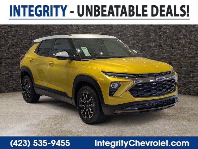 New 2025 Chevrolet TrailBlazer ACTIV w/ Driver Confidence Package FWD image 1