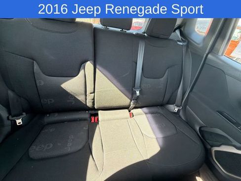 Used 2016 Jeep Renegade Sport w/ Power & Air Group AWD/4WD image 15