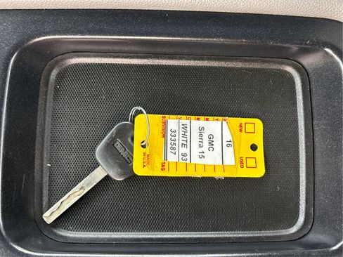 Used 2016 GMC Sierra 1500 4x4 Regular Cab w/ Snow Plow Prep Package image 34