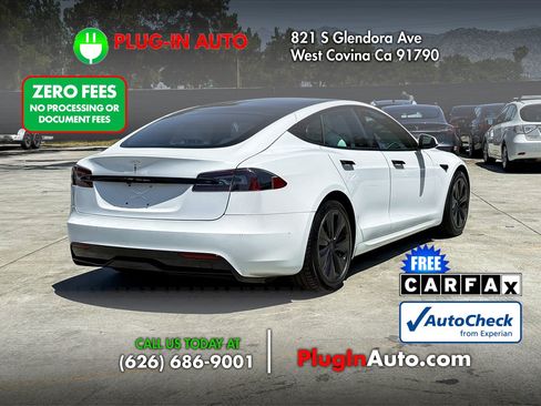 Used 2021 Tesla Model S Long Range AWD/4WD image 4