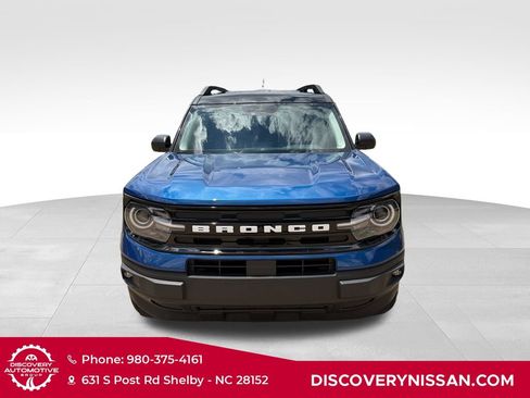 Used 2023 Ford Bronco Sport Outer Banks AWD/4WD image 2