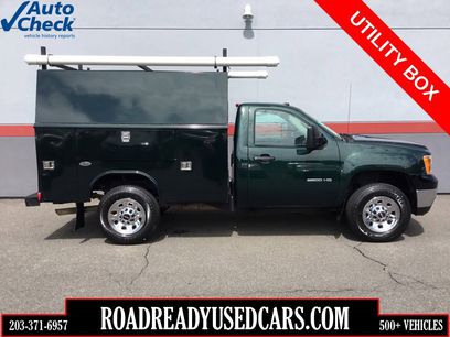 Used 2014 GMC Sierra 3500 W/T w/ Snow Plow Prep Package
