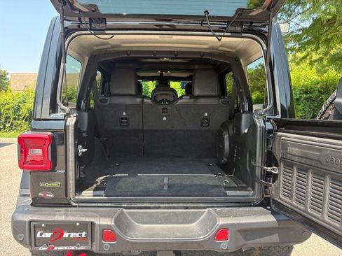 Used 2021 Jeep Wrangler Unlimited Rubicon AWD/4WD image 16