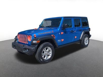 Used 2021 Jeep Wrangler Unlimited Sport