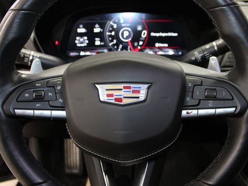 Used 2022 Cadillac CT4 V Blackwing w/ Driver Assist Package RWD image 12