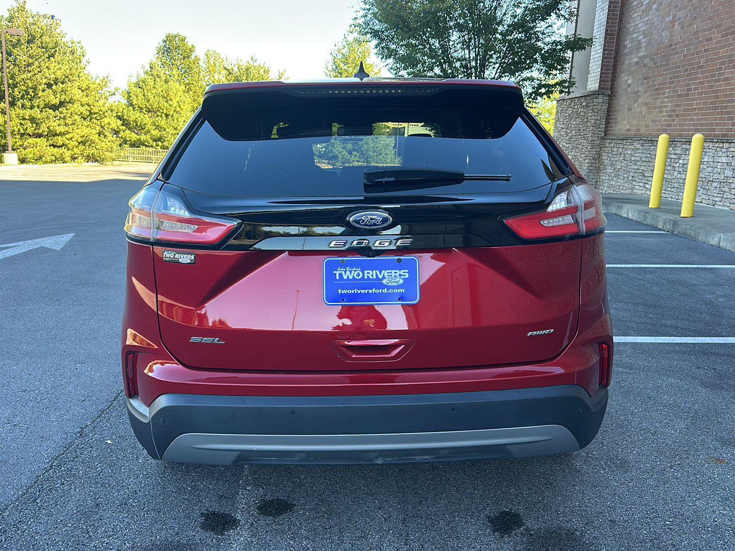Certified 2024 Ford Edge SEL w/ Convenience Package AWD/4WD image 4