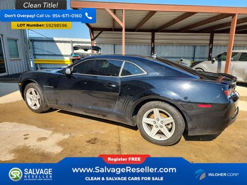 Used 2012 Chevrolet Camaro LT RWD image 3
