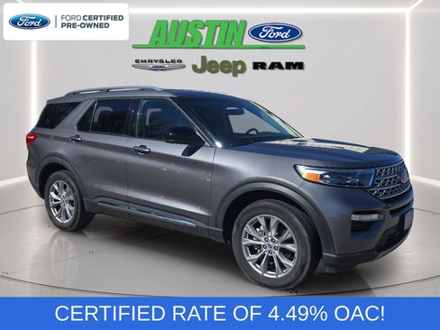 Certified 2023 Ford Explorer Limited AWD/4WD image 7