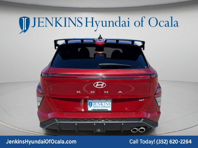 Used 2025 Hyundai Kona N Line S FWD image 4