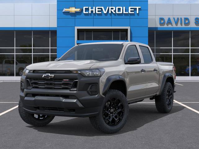 New 2026 Chevrolet Colorado Trail Boss AWD/4WD image 31