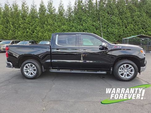 Used 2025 Chevrolet Silverado 1500 LTZ AWD/4WD image 8